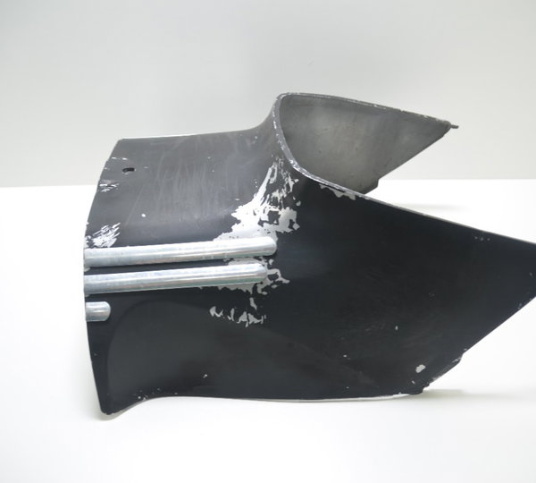 Acabamento Central C/avaria Burgman 650 2007 Usado Original Preto