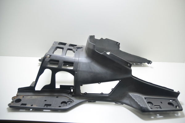 Carenagem Assoalho Suzuki Burgman 650 2007 Usado Original