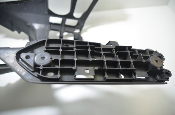 Carenagem Assoalho Suzuki Burgman 650 2007 Usado Original