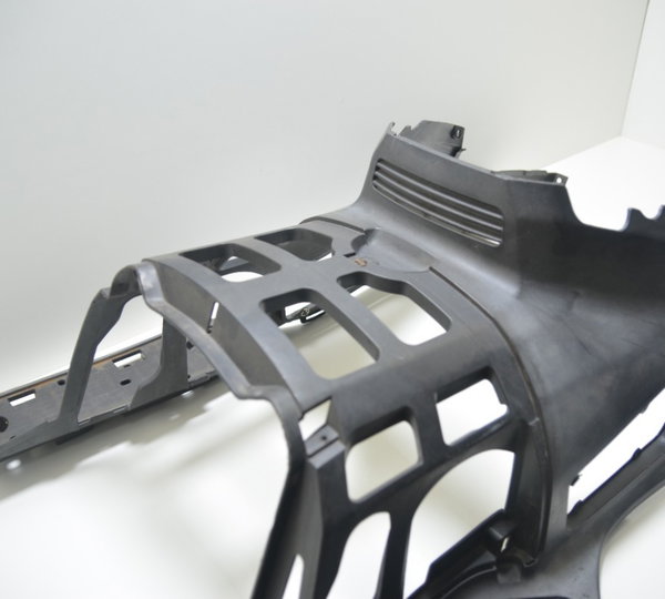 Carenagem Assoalho Suzuki Burgman 650 2007 Usado Original Preto