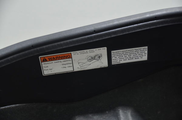 Bau Suzuki Burgman 650 Burgman650 2007 Usado Original