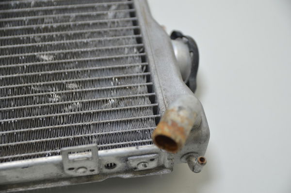 Radiador C/avaria Burgman 650 Burgman650 2007 Usado Original