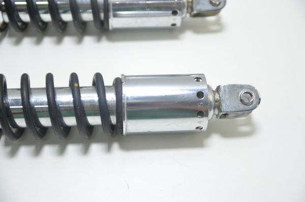 Par Amortecedor Suzuki Burgman 650 2007 Usado Original
