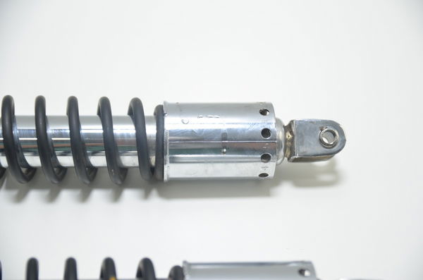 Par Amortecedor Suzuki Burgman 650 2007 Usado Original
