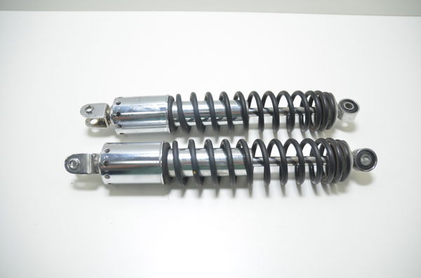 Par Amortecedor Suzuki Burgman 650 2007 Usado Original