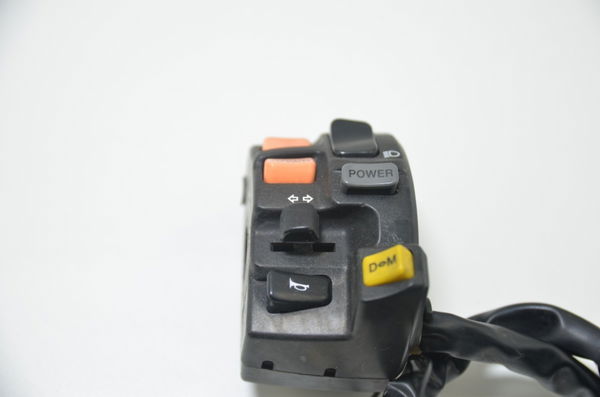 Chave Punho Luz Esquerdo Burgman 650 2007 Usado Original