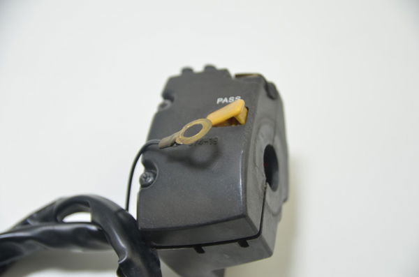 Chave Punho Luz Esquerdo Burgman 650 2007 Usado Original
