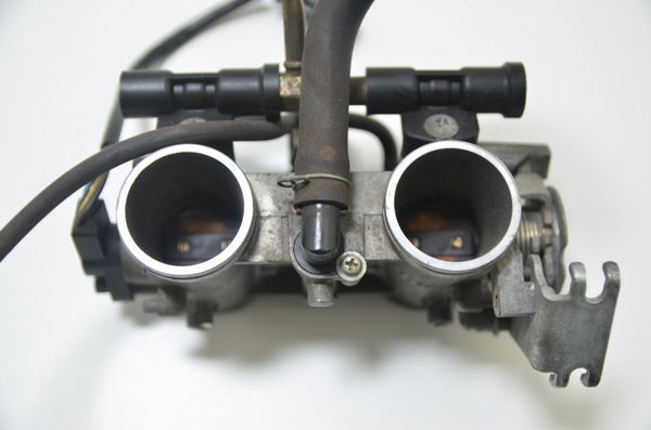 Corpo De Injeção Suzuki Burgman 650 2007 Usado Original
