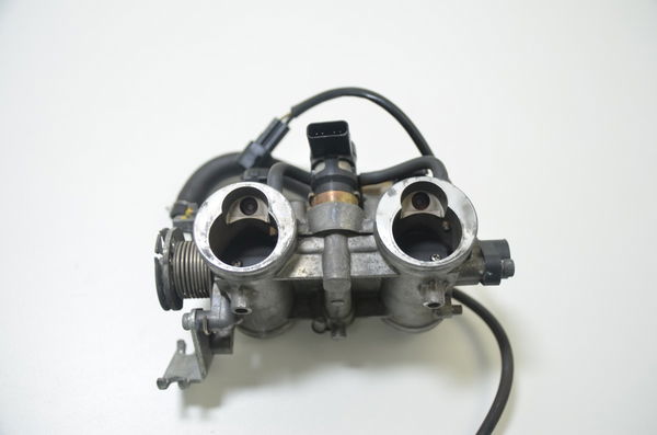 Corpo De Injeção Suzuki Burgman 650 2007 Usado Original