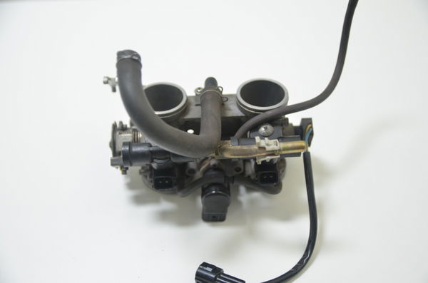 Corpo De Injeção Suzuki Burgman 650 2007 Usado Original