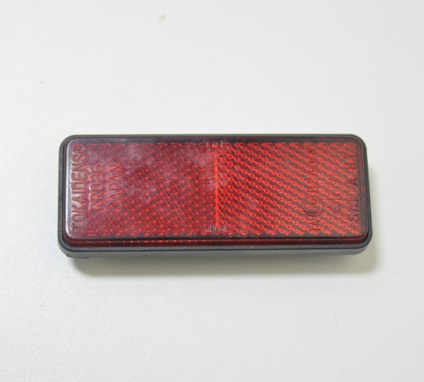 Refletor Olho De Gato Suzuki Burgman 650 2007 Usado Original Vermelho