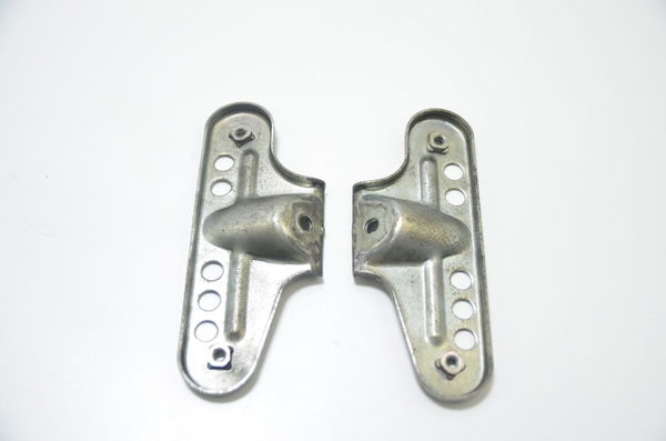Suporte Traseiro Assoalho Burgman 650 2007 Usado Original