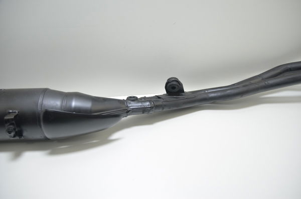 Escape Completo C/avaria Suzuki Burgman 650 2007 Usado Orig