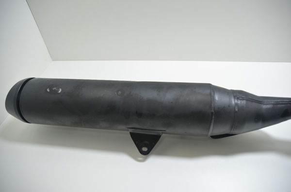 Escape Completo C/avaria Suzuki Burgman 650 2007 Usado Orig