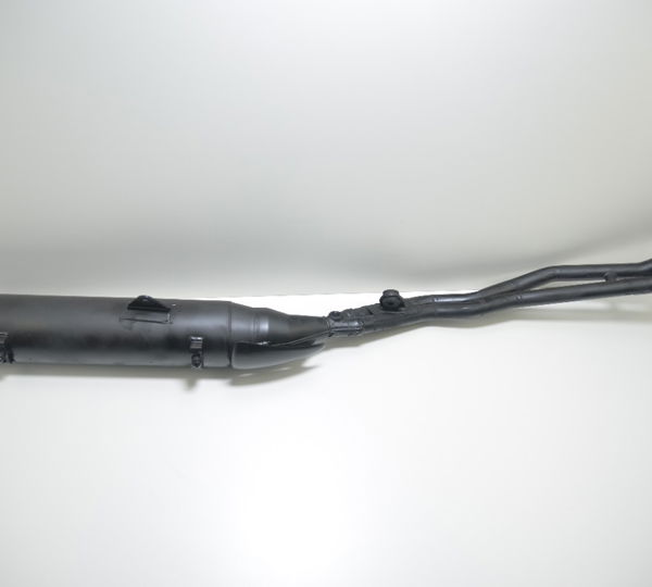 Escape Completo C/avaria Suzuki Burgman 650 2007 Usado Orig