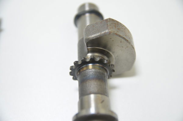 Balanceiro Do Motor Suzuki Burgman 650 2007 Usado Original