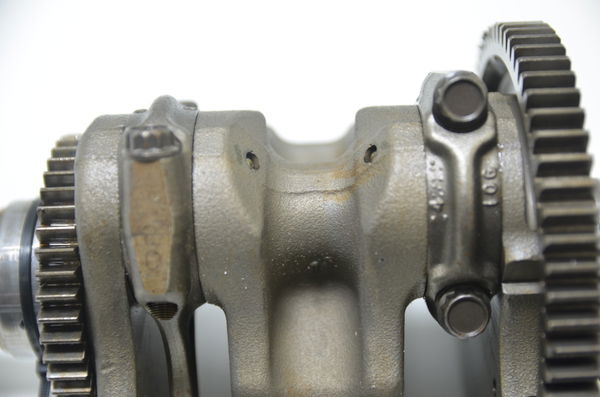 Virabrequim Suzuki Burgman 650 2007 Usado Original
