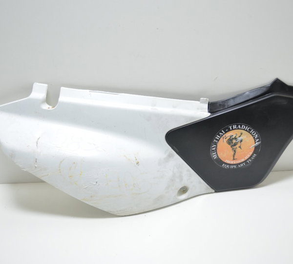 Carenagem Lateral Dir C/avaria Xr 250 Tornado 2006 Original Cinza