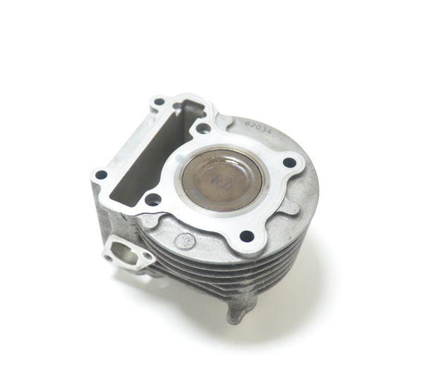 Cilindro Pistão E Aneis Yamaha Neo At 115