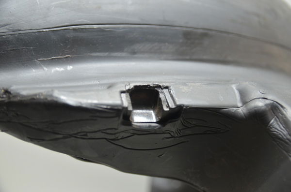 Tanque Com Avaria Ducati Multistrada 1200 2015