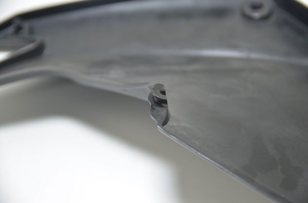 Acabamento Lat Tanque Dir Kawasaki Ninja 250r 08-12 Original