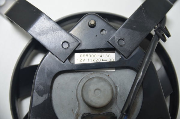 Ventoinha Radiador Kawasaki Ninja 250r 08-12 Orig