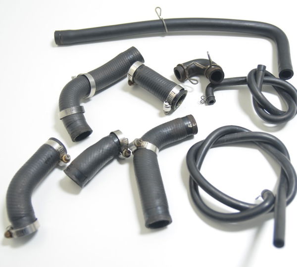 Jogo De Mangueiras Completo Kawasaki Ninja 250r 08-12 Orig