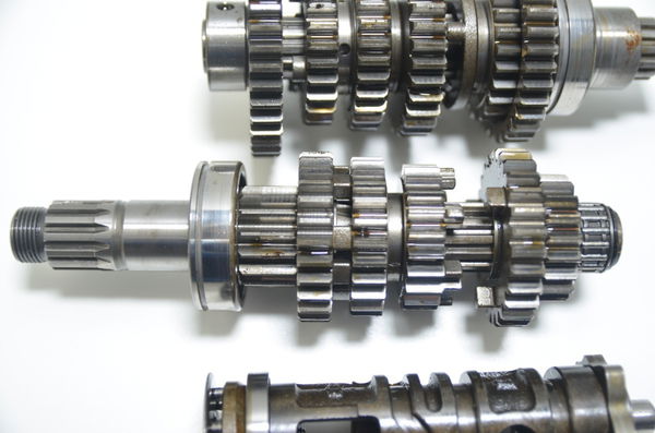 Caixa Marcha Cambio Kawasaki Ninja 250r 08-12 Original