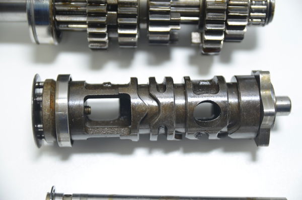 Caixa Marcha Cambio Kawasaki Ninja 250r 08-12 Original