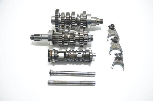Caixa Marcha Cambio Kawasaki Ninja 250r 08-12 Original