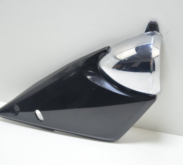 Carenagem Lateral Direita Suzuki Bandit 1200 Carburada 99-06 Preto