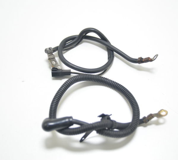 Cabos Negat E Posit Bateria Suzuki Bandit 1200 Carbur 99-06