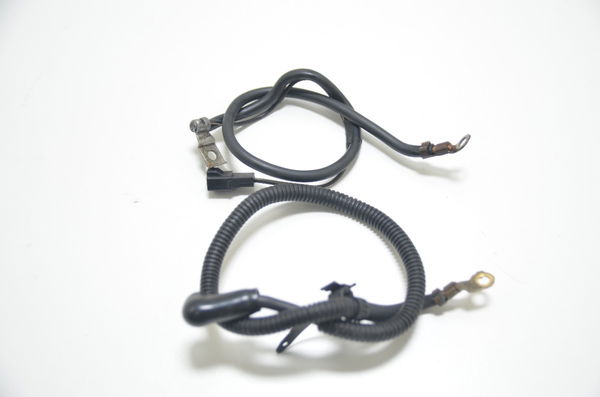Cabos Negat E Posit Bateria Suzuki Bandit 1200 Carbur 99-06