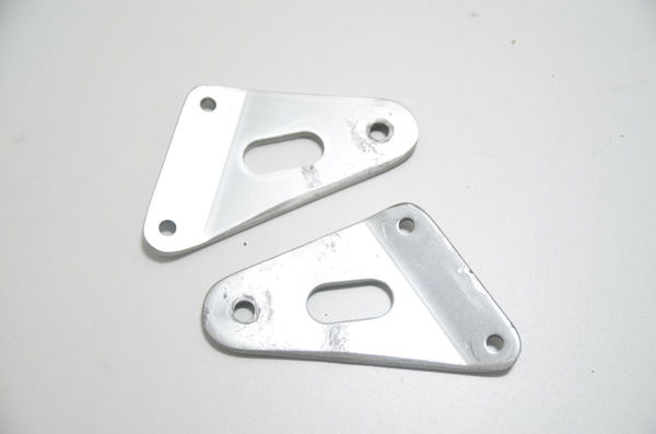 Par Suporte Farol Suzuki Bandit 1200 Carburada 99-06