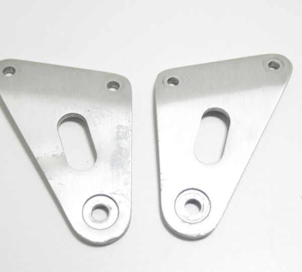 Par Suporte Farol Suzuki Bandit 1200 Carburada 99-06