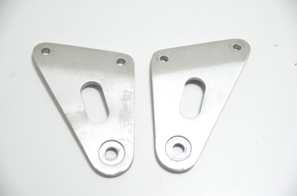 Par Suporte Farol Suzuki Bandit 1200 Carburada 99-06