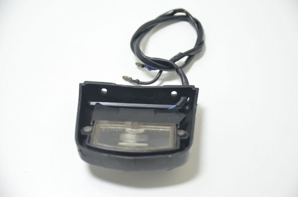 Luz De Placa Yamaha Fazer 600 2008 Orig