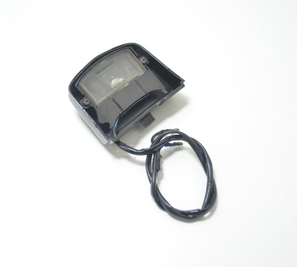 Luz De Placa Yamaha Fazer 600 2008 Orig Esquerdo