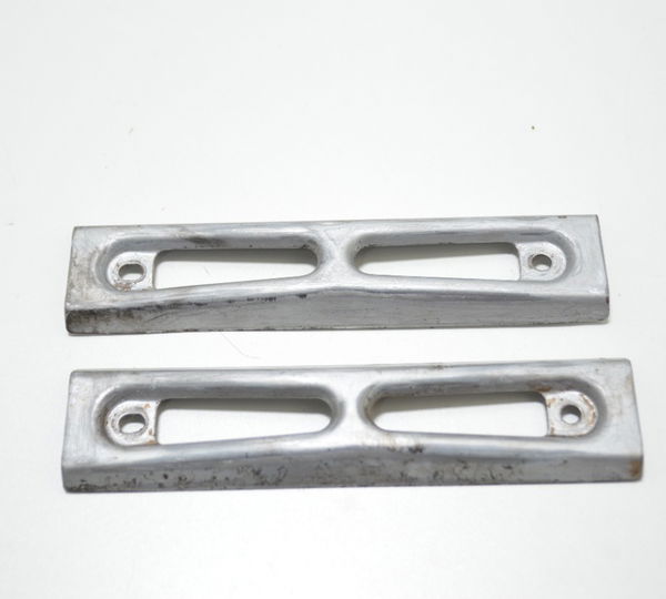 Par Acabamento Radiador Yamaha Fazer 600 2008 Orig