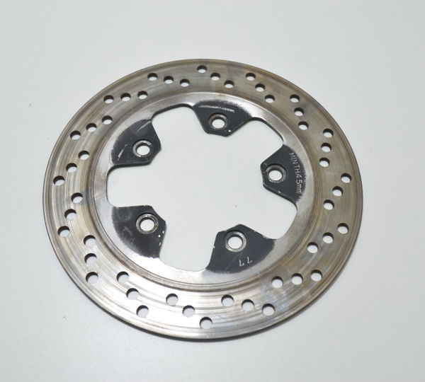 Disco De Freio Traseiro Suzuki Bandit 650 S 2008 Carburada