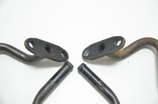 Canos Cabeçote Ar Suzuki Bandit 650 S 2008 Carburada