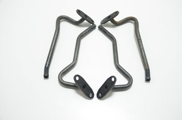 Canos Cabeçote Ar Suzuki Bandit 650 S 2008 Carburada