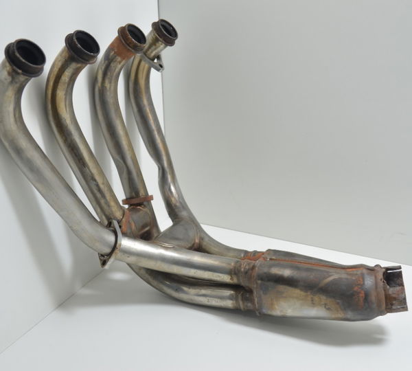 Curva Escape C/ Avaria Suzuki Bandit 650 S 2008 Carburada