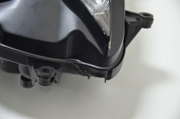 Farol C/ Avaria Suzuki Gsx 650 F 2012