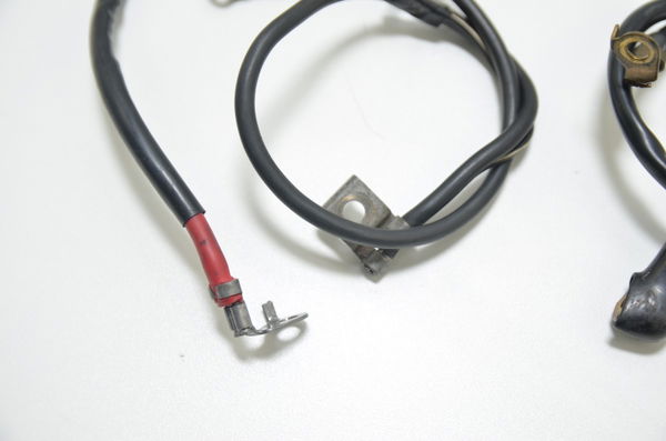 Cabo Negativo/positivo Bateria Suzuki Bandit 650s 2008 Carbu