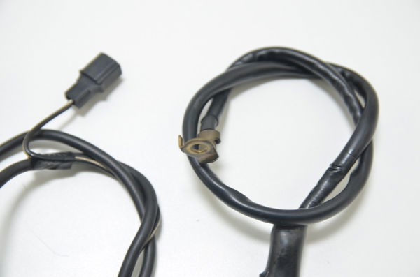 Cabo Negativo/positivo Bateria Suzuki Bandit 650s 2008 Carbu