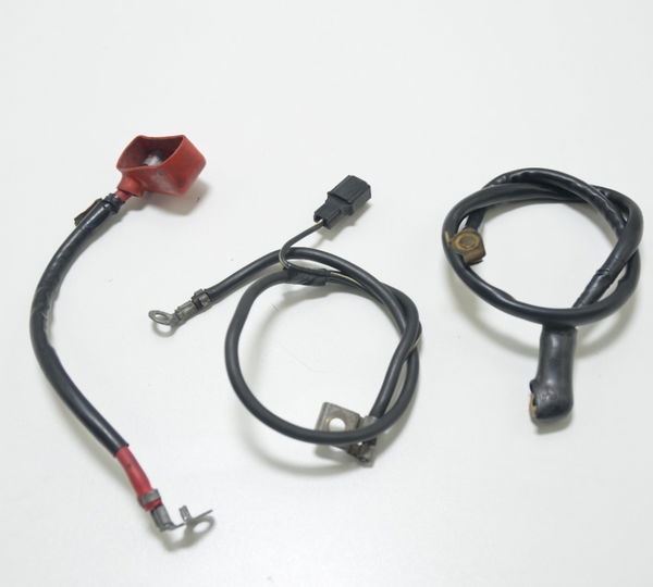 Cabo Negativo/positivo Bateria Suzuki Bandit 650s 2008 Carbu