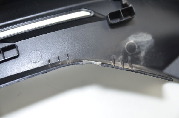 Lateral Direita C/ Avaria Honda Cbr 650 F 2019 Original