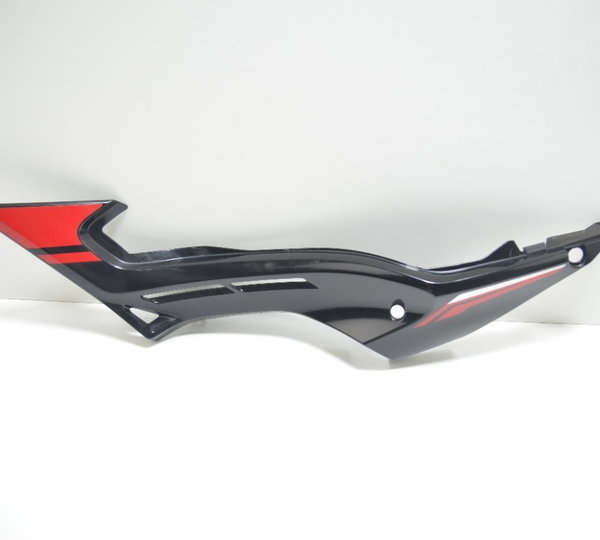 Lateral Esquerda Honda Cbr 650 F 2019 Original Preto