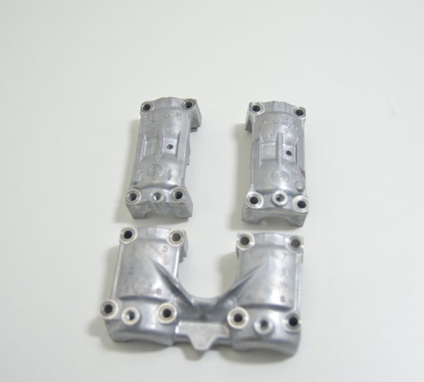 Jogo Mancau Comando Yamaha Mt 09 Mt09 15-22 Original